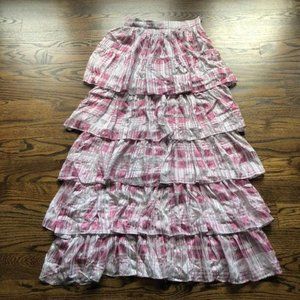 LoveShackFancy Carmen Maxi Skirt - Size 2